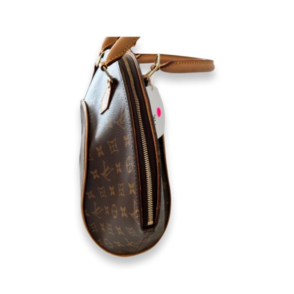 Louis Vuitton Ellipse MM Satchel - Picture 4 of 8